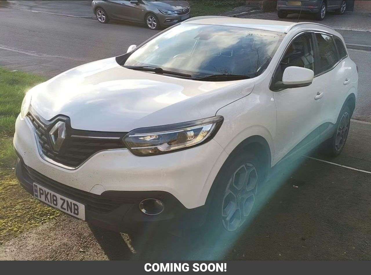 A 2018 RENAULT KADJAR 1.2 TCe Dynamique S Nav SUV 5dr Petrol Manual Euro 6 (s/s) (130 ps) ULEZ CO A 2018 RENAULT KADJAR 1.2 TCe Dynamique S Nav SUV 5dr Petrol Manual Euro 6 (s/s) (130 ps) ULEZ CO