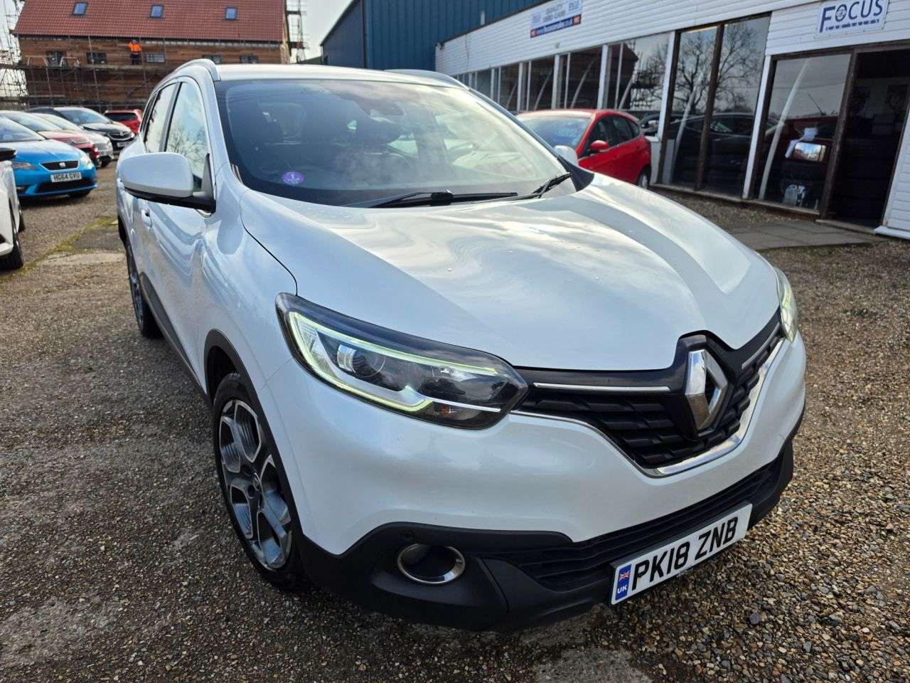 2018 RENAULT KADJAR 2018 RENAULT KADJAR