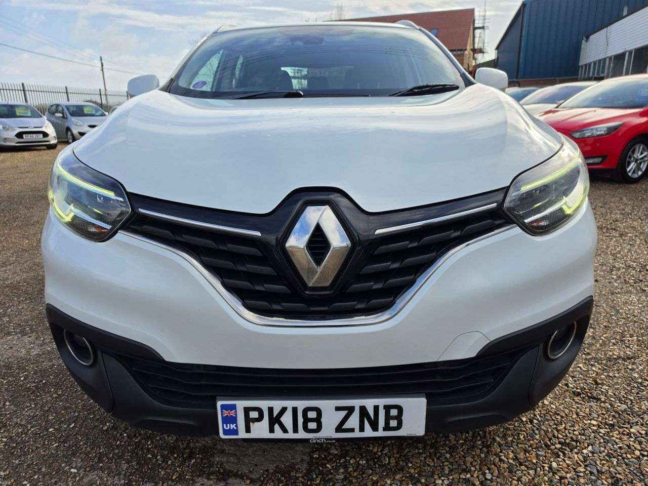 2018 RENAULT KADJAR 2018 RENAULT KADJAR
