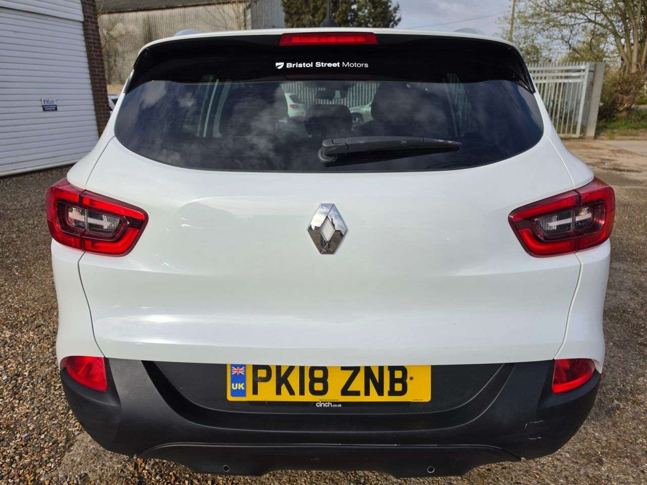 2018 RENAULT KADJAR 2018 RENAULT KADJAR