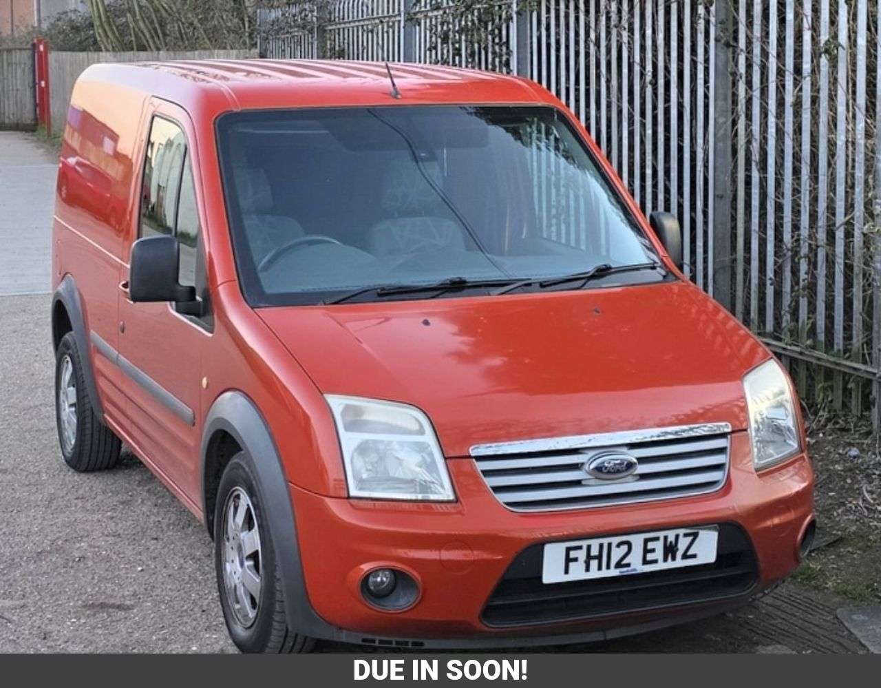 A 2012 FORD TRANSIT CONNECT 1.8 TDCi T200 Limited Panel Van 4dr Diesel Manual L1 H1 DPF (109 bhp) REAR A 2012 FORD TRANSIT CONNECT 1.8 TDCi T200 Limited Panel Van 4dr Diesel Manual L1 H1 DPF (109 bhp) REAR