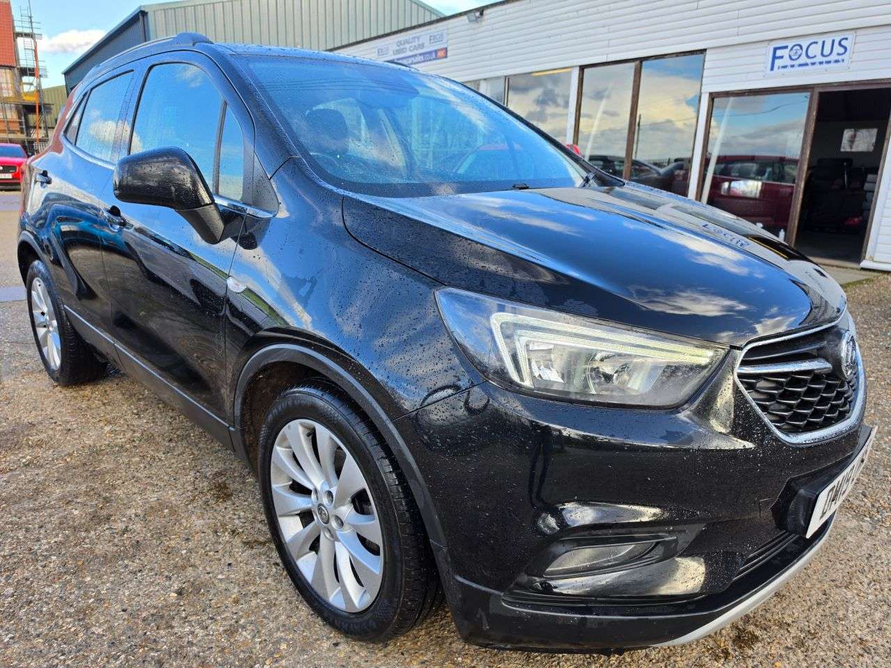 A 2019 VAUXHALL MOKKA X 1.4i Turbo ecoTEC Griffin SUV 5dr Petrol Manual Euro 6 (s/s) (140 ps) CLIMA A 2019 VAUXHALL MOKKA X 1.4i Turbo ecoTEC Griffin SUV 5dr Petrol Manual Euro 6 (s/s) (140 ps) CLIMA