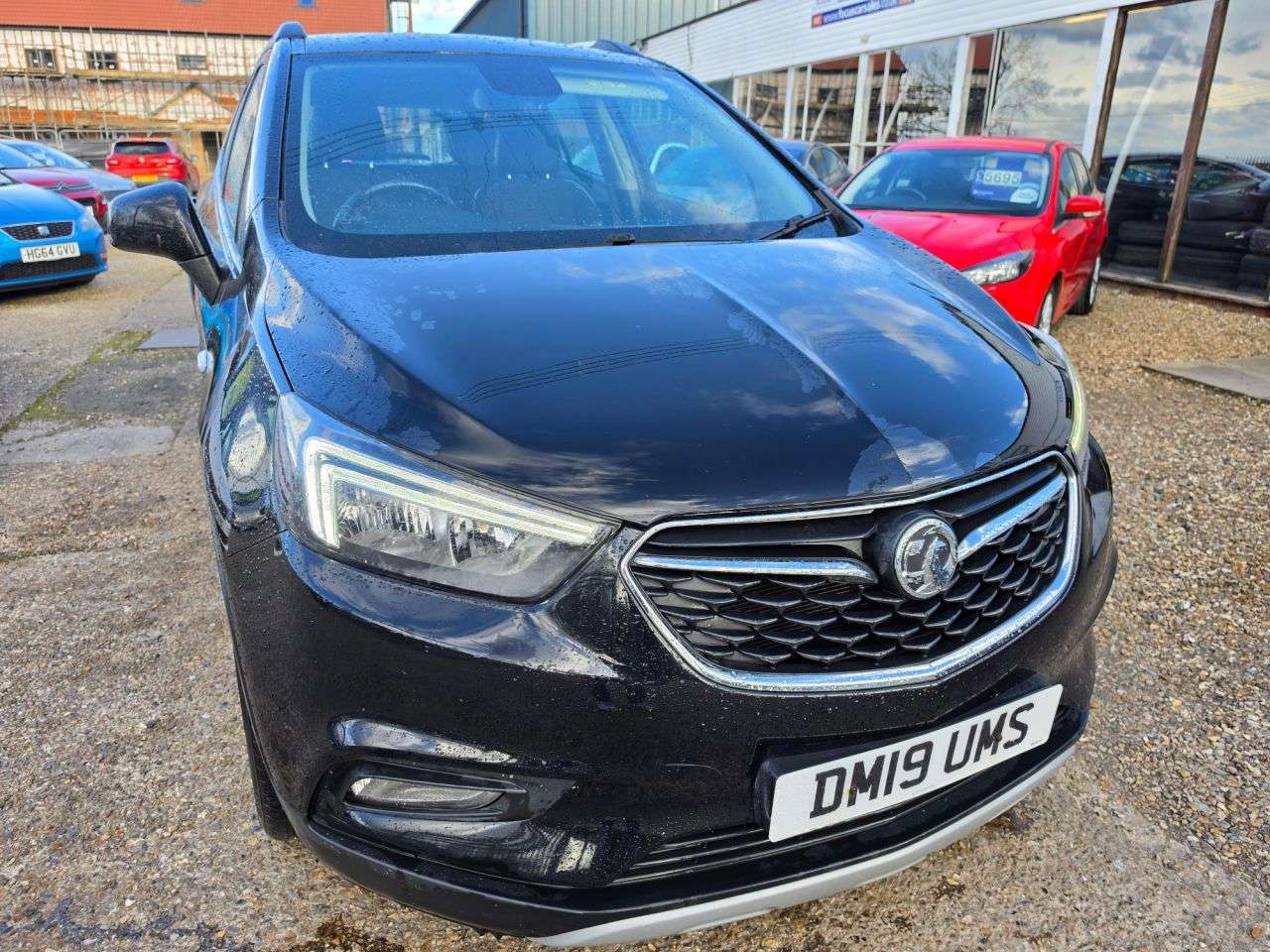 A 2019 VAUXHALL MOKKA X 1.4i Turbo ecoTEC Griffin SUV 5dr Petrol Manual Euro 6 (s/s) (140 ps) CLIMA A 2019 VAUXHALL MOKKA X 1.4i Turbo ecoTEC Griffin SUV 5dr Petrol Manual Euro 6 (s/s) (140 ps) CLIMA