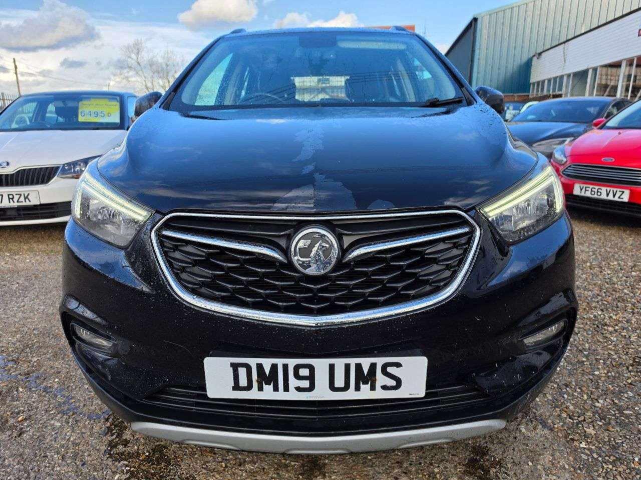 A 2019 VAUXHALL MOKKA X 1.4i Turbo ecoTEC Griffin SUV 5dr Petrol Manual Euro 6 (s/s) (140 ps) CLIMA A 2019 VAUXHALL MOKKA X 1.4i Turbo ecoTEC Griffin SUV 5dr Petrol Manual Euro 6 (s/s) (140 ps) CLIMA