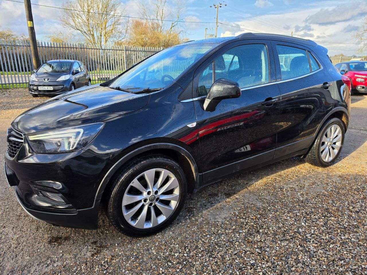 A 2019 VAUXHALL MOKKA X 1.4i Turbo ecoTEC Griffin SUV 5dr Petrol Manual Euro 6 (s/s) (140 ps) CLIMA A 2019 VAUXHALL MOKKA X 1.4i Turbo ecoTEC Griffin SUV 5dr Petrol Manual Euro 6 (s/s) (140 ps) CLIMA