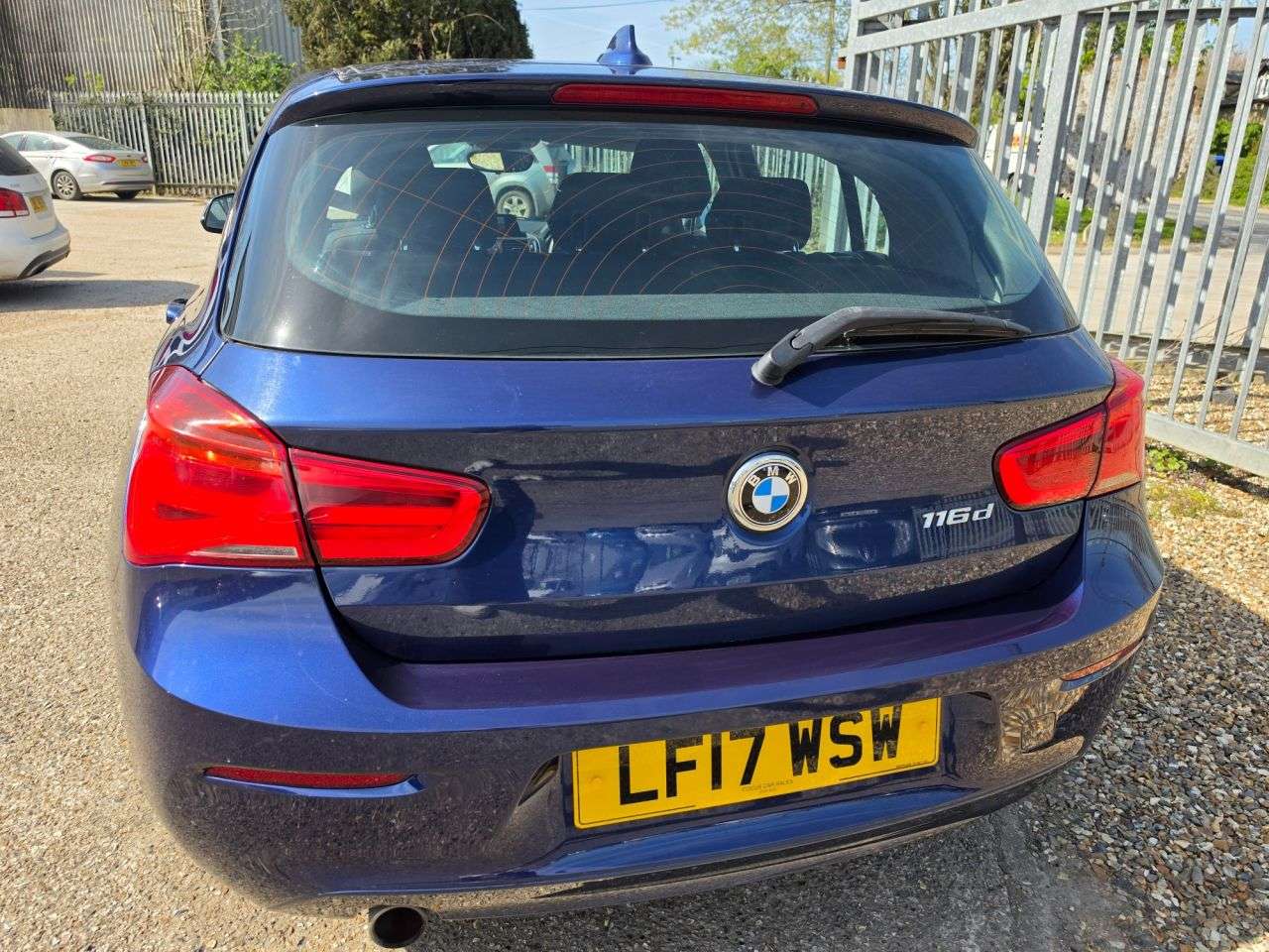 2017 BMW 1 SERIES 2017 BMW 1 SERIES