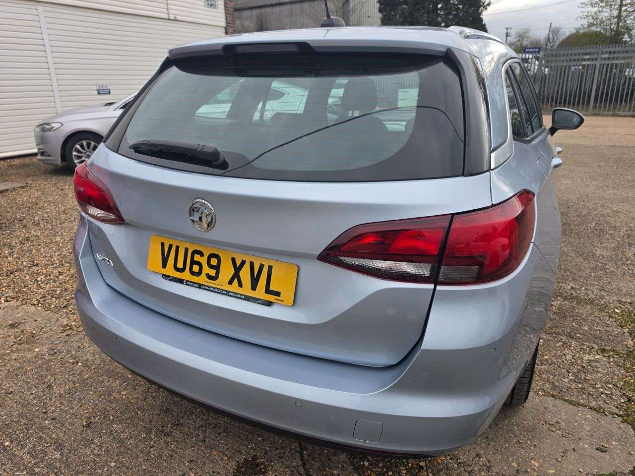 2020 VAUXHALL ASTRA 2020 VAUXHALL ASTRA