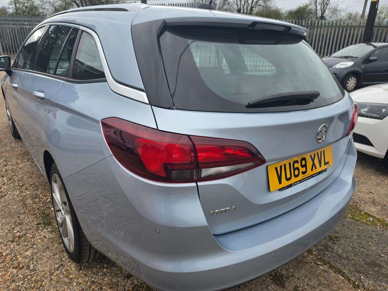 2020 VAUXHALL ASTRA 2020 VAUXHALL ASTRA
