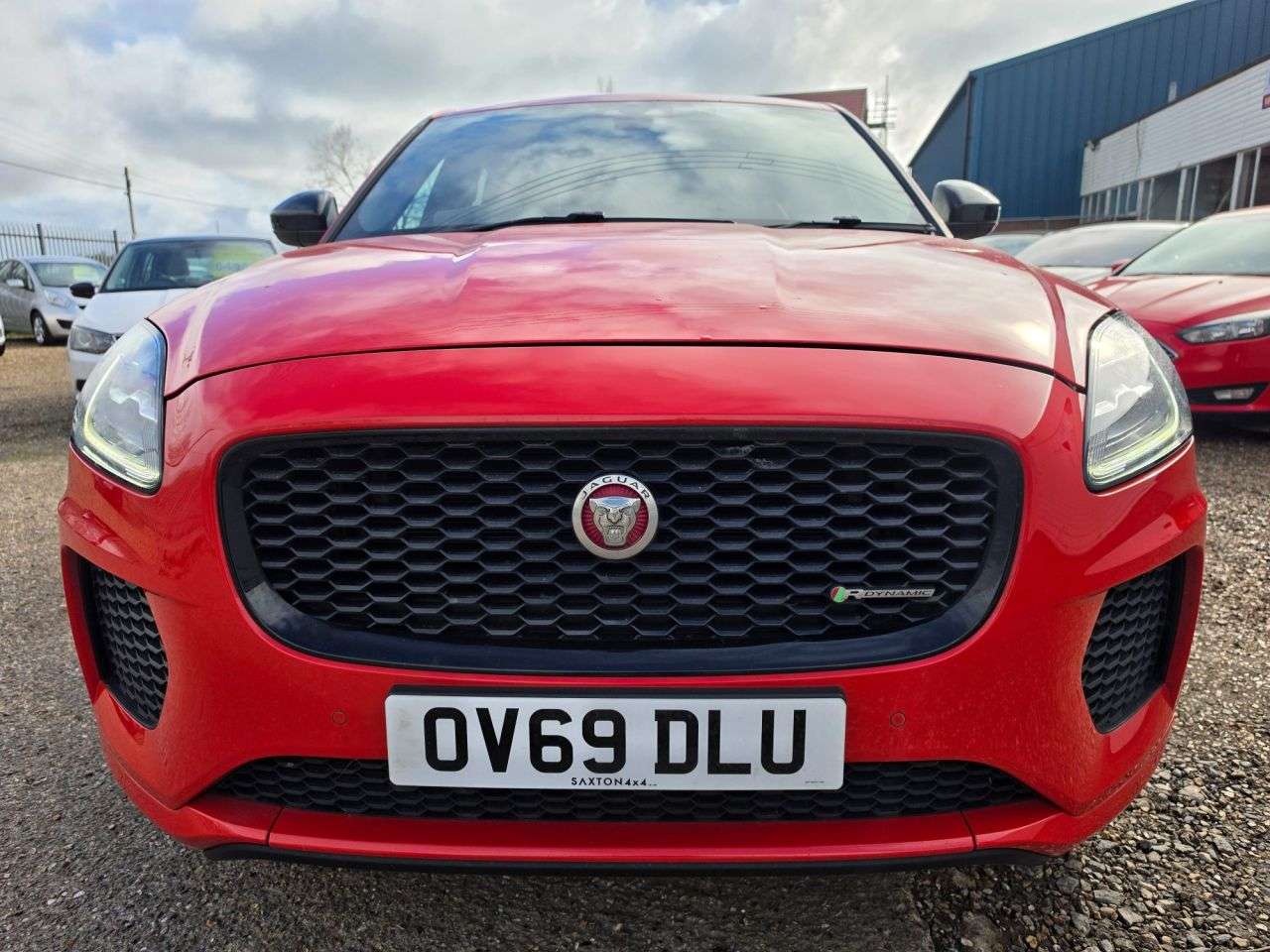 2019 JAGUAR E-PACE 2019 JAGUAR E-PACE
