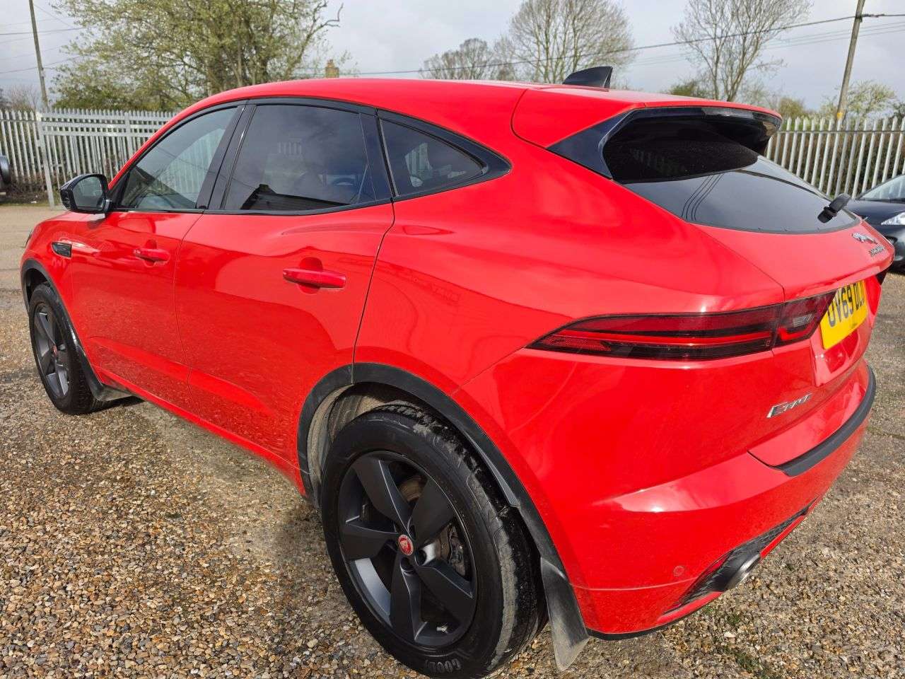 2019 JAGUAR E-PACE 2019 JAGUAR E-PACE