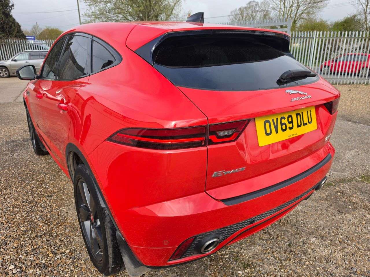 2019 JAGUAR E-PACE 2019 JAGUAR E-PACE