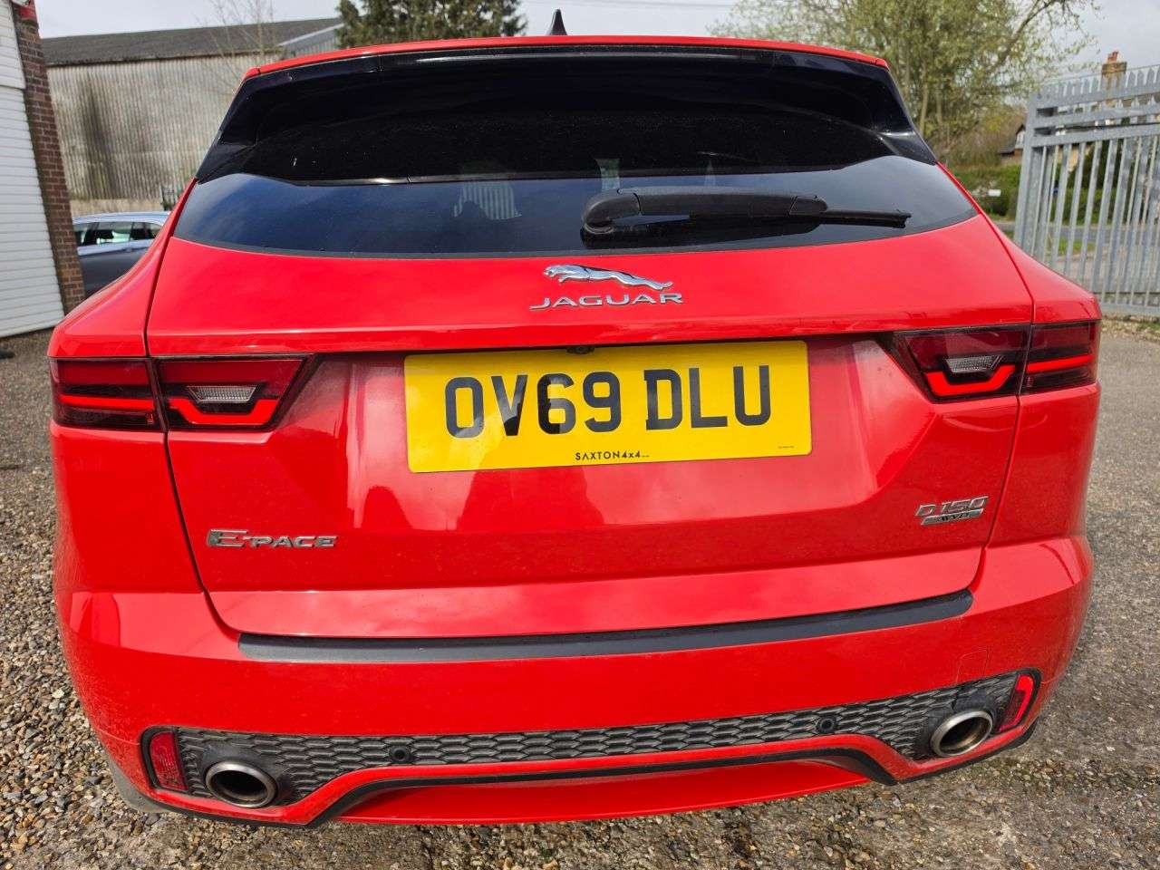 2019 JAGUAR E-PACE 2019 JAGUAR E-PACE
