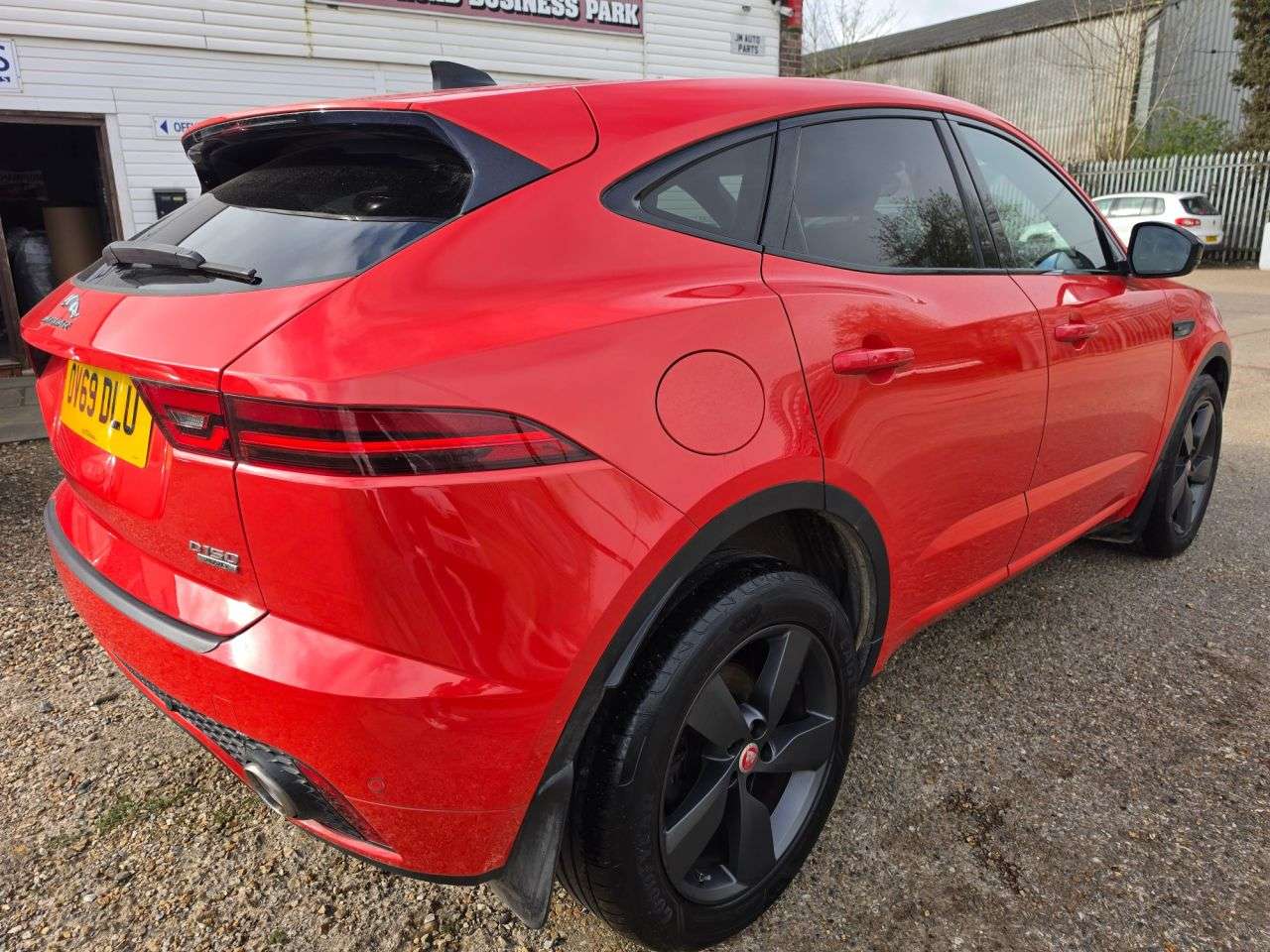 2019 JAGUAR E-PACE 2019 JAGUAR E-PACE