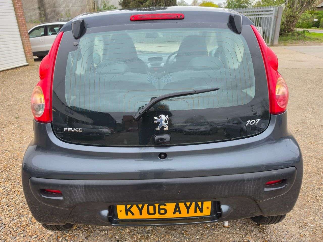 2006 PEUGEOT 107 2006 PEUGEOT 107