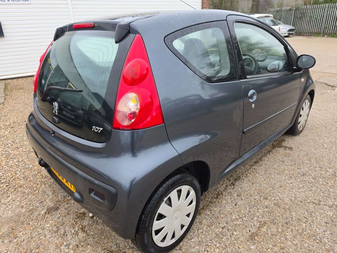 2006 PEUGEOT 107 2006 PEUGEOT 107