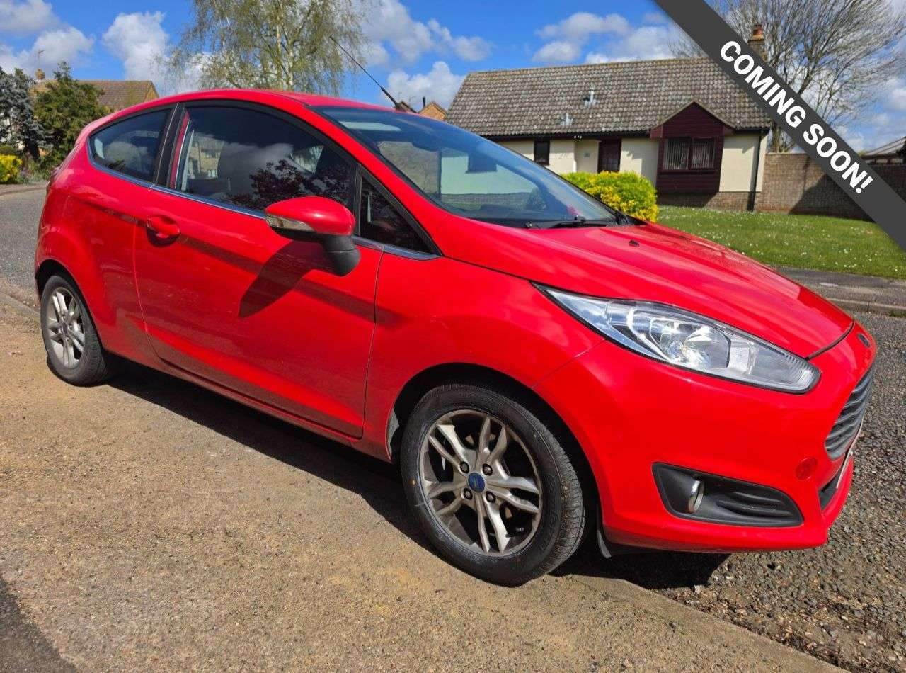 A 2015 FORD FIESTA 1.25 Zetec Hatchback 3dr Petrol Manual Euro 5 (82 ps) QUICK CLEAR SCREEN + A 2015 FORD FIESTA 1.25 Zetec Hatchback 3dr Petrol Manual Euro 5 (82 ps) QUICK CLEAR SCREEN +