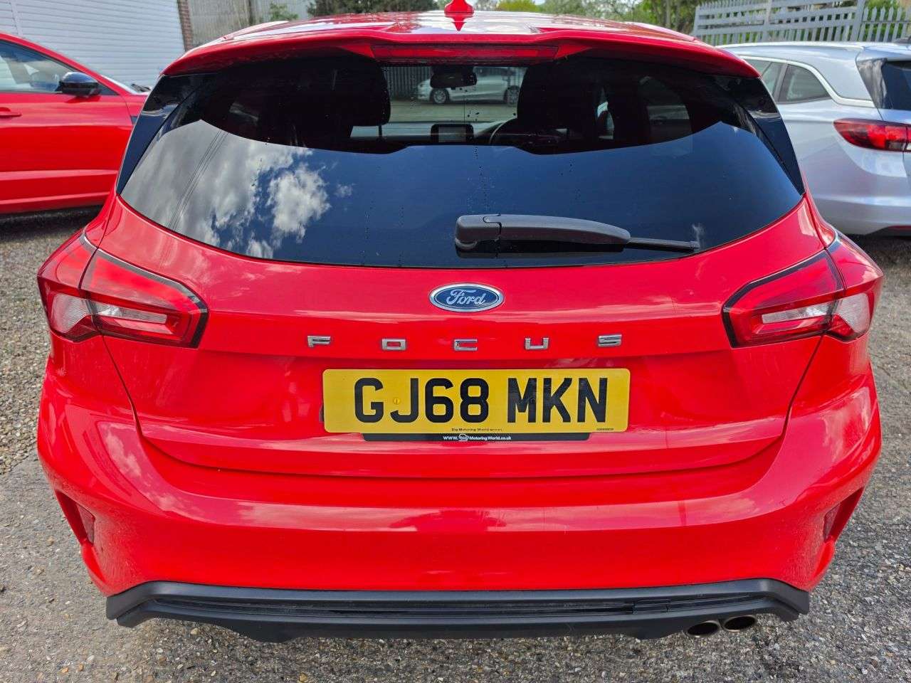 2018 FORD FOCUS 2018 FORD FOCUS