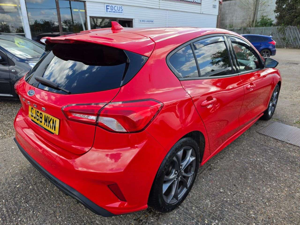 2018 FORD FOCUS 2018 FORD FOCUS