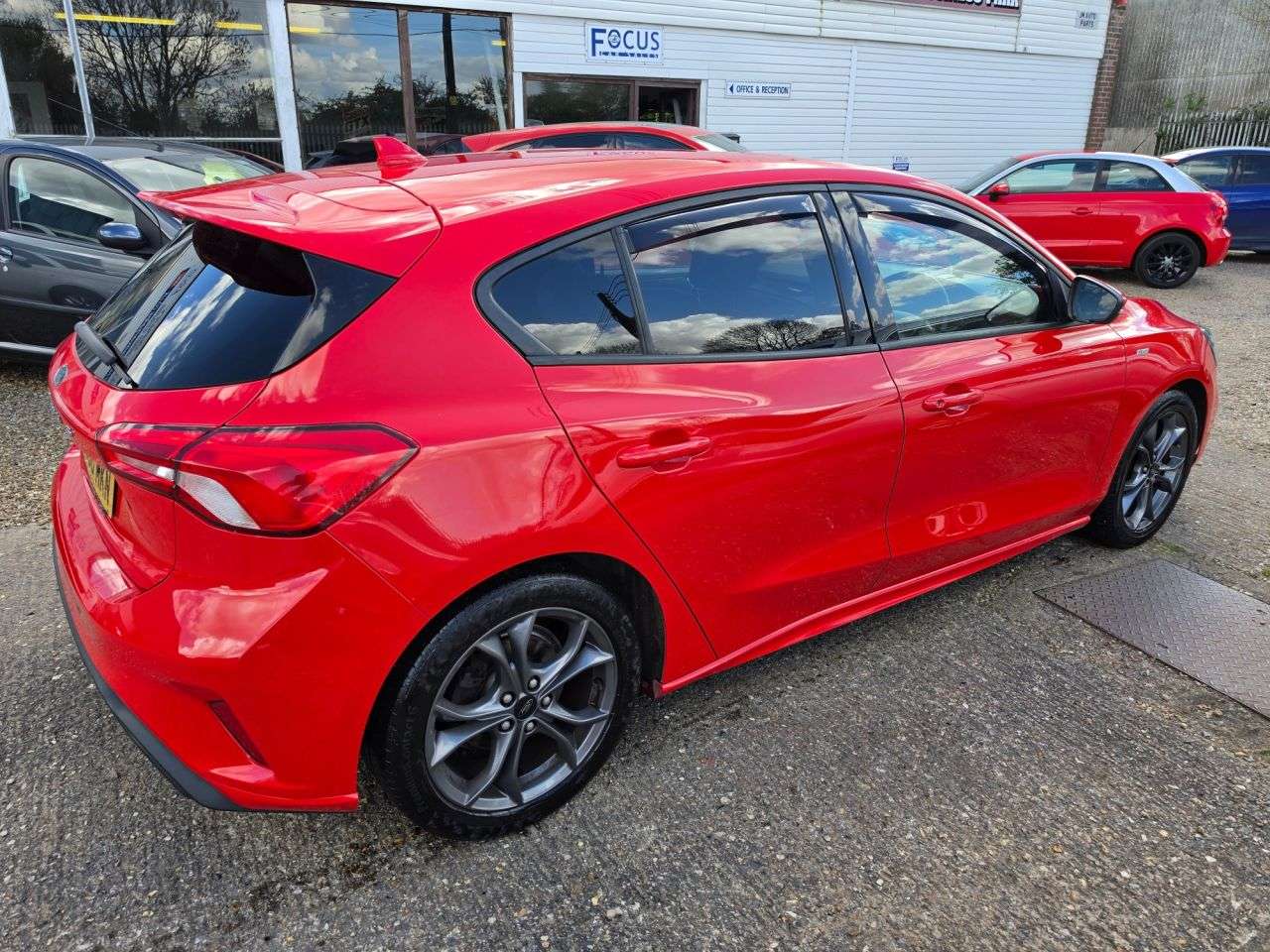 2018 FORD FOCUS 2018 FORD FOCUS