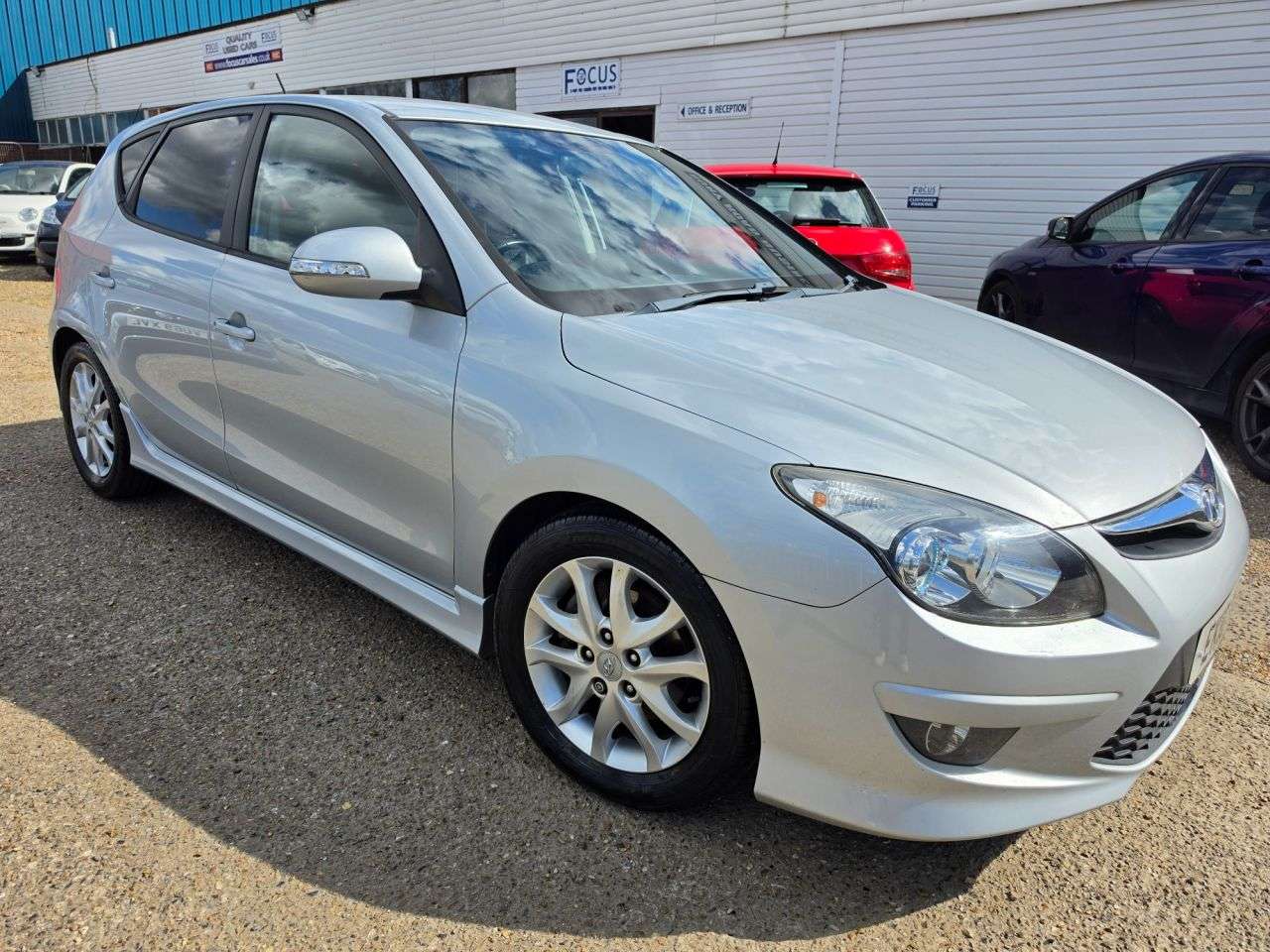 A 2010 HYUNDAI I30 1.4 Edition Hatchback 5dr Petrol Manual Euro 4 (108 bhp) ULEZ COMPLIANT! A 2010 HYUNDAI I30 1.4 Edition Hatchback 5dr Petrol Manual Euro 4 (108 bhp) ULEZ COMPLIANT!