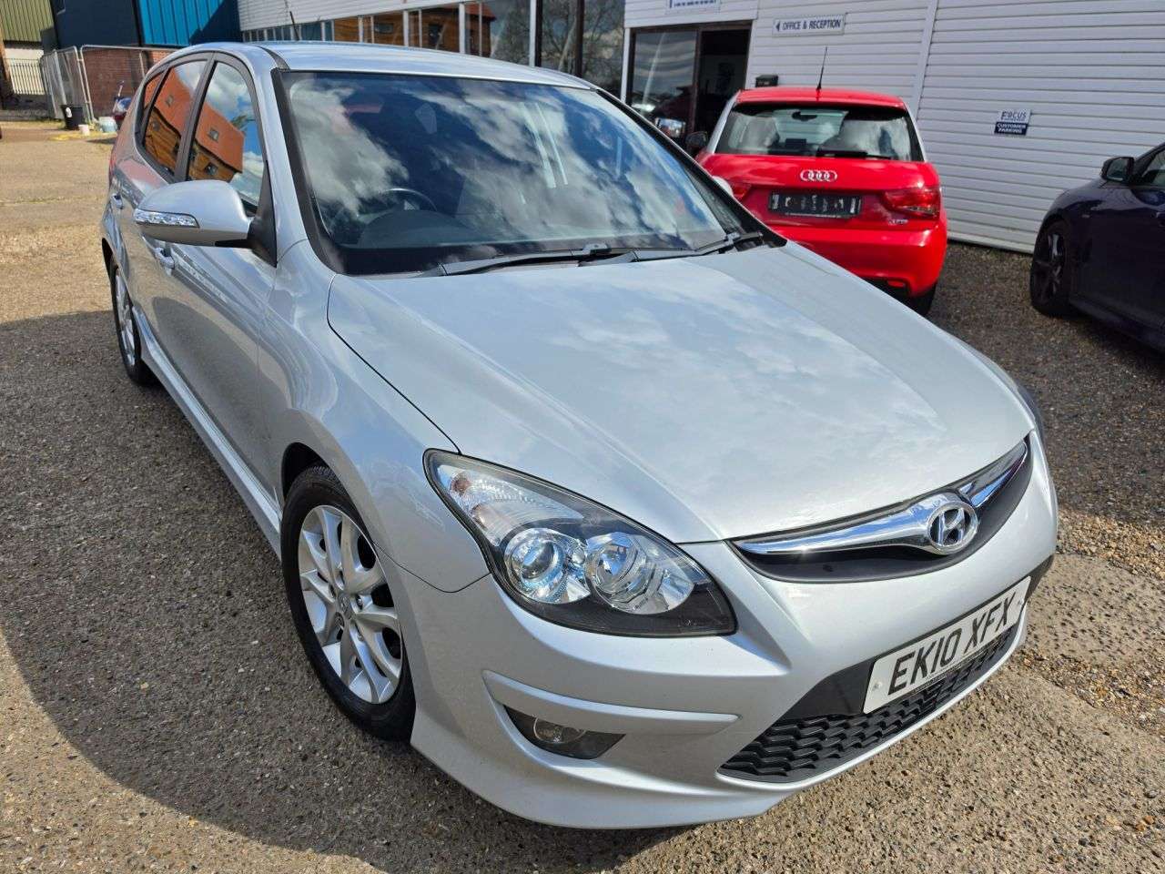 A 2010 HYUNDAI I30 1.4 Edition Hatchback 5dr Petrol Manual Euro 4 (108 bhp) ULEZ COMPLIANT! A 2010 HYUNDAI I30 1.4 Edition Hatchback 5dr Petrol Manual Euro 4 (108 bhp) ULEZ COMPLIANT!