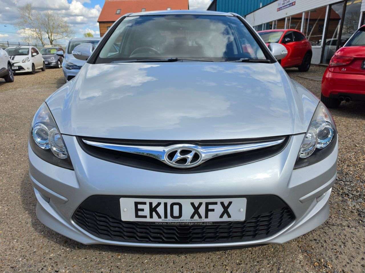 A 2010 HYUNDAI I30 1.4 Edition Hatchback 5dr Petrol Manual Euro 4 (108 bhp) ULEZ COMPLIANT! A 2010 HYUNDAI I30 1.4 Edition Hatchback 5dr Petrol Manual Euro 4 (108 bhp) ULEZ COMPLIANT!