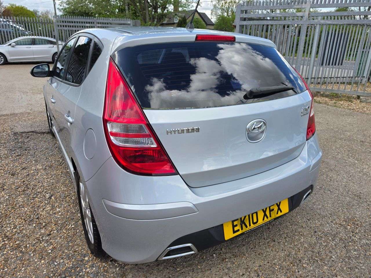 2010 HYUNDAI I30 2010 HYUNDAI I30