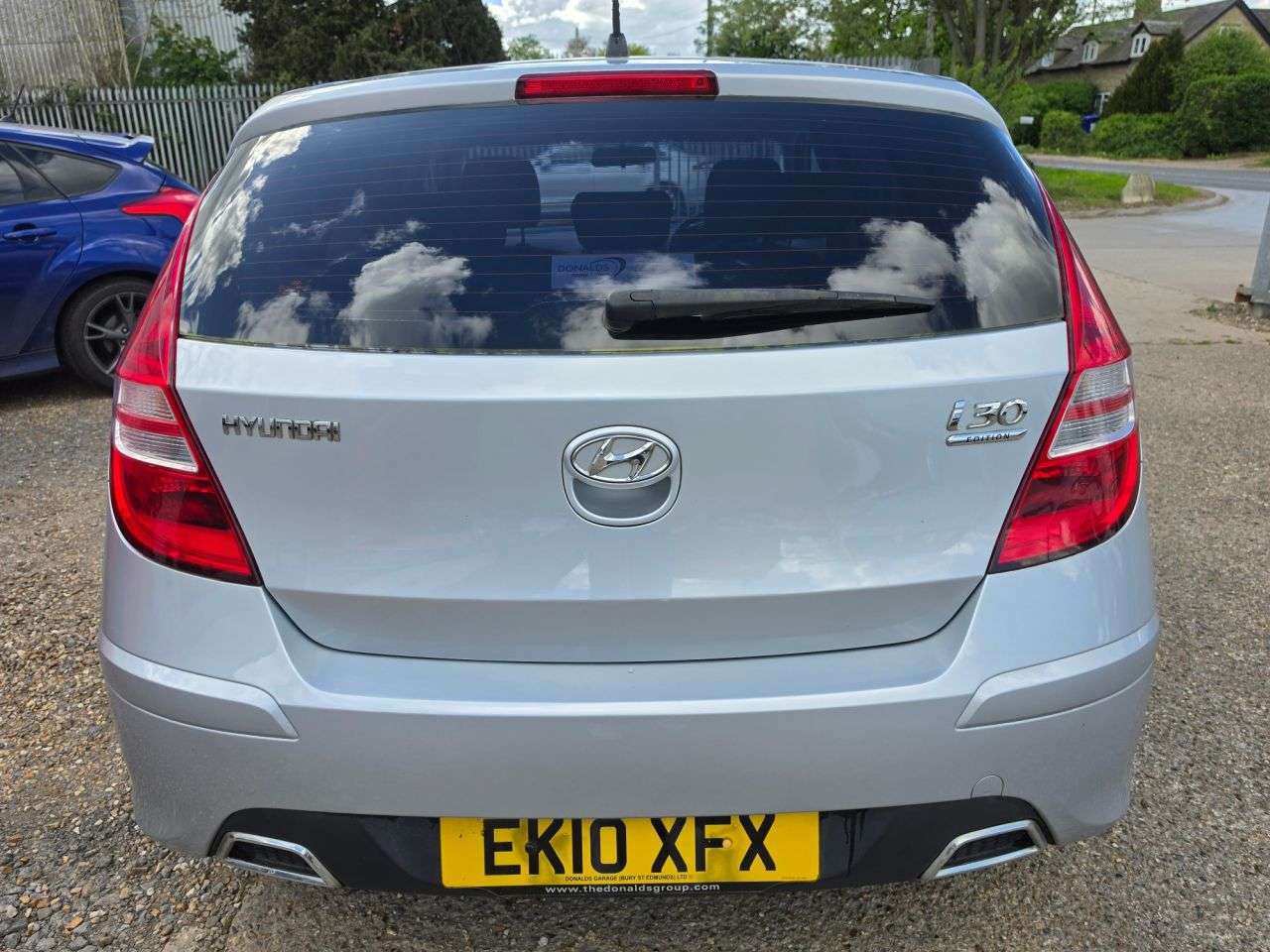 2010 HYUNDAI I30 2010 HYUNDAI I30