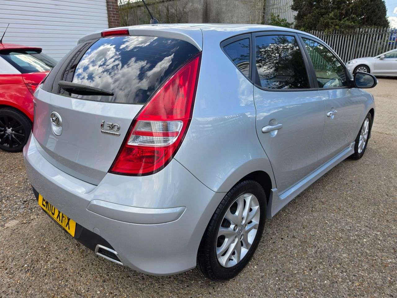 2010 HYUNDAI I30 2010 HYUNDAI I30
