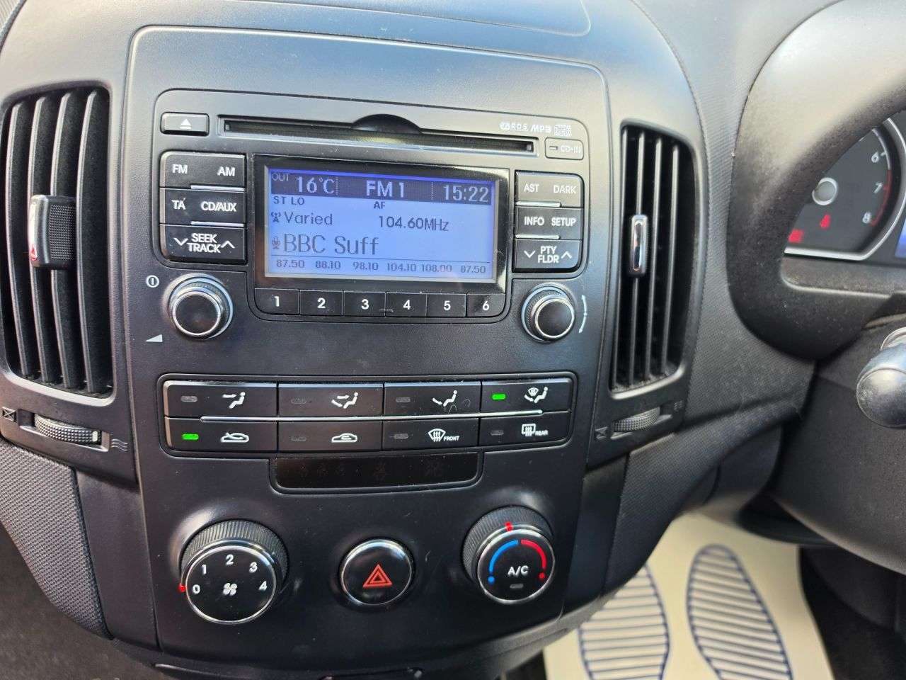 2010 HYUNDAI I30 2010 HYUNDAI I30