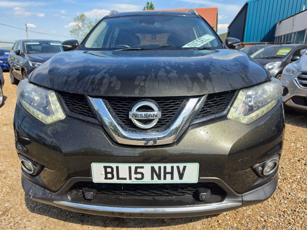 A 2015 NISSAN X-TRAIL 1.6 dCi n-tec SUV 5dr Diesel Manual Euro 5 (s/s) (130 ps) LOW MILEAGE + NAV A 2015 NISSAN X-TRAIL 1.6 dCi n-tec SUV 5dr Diesel Manual Euro 5 (s/s) (130 ps) LOW MILEAGE + NAV