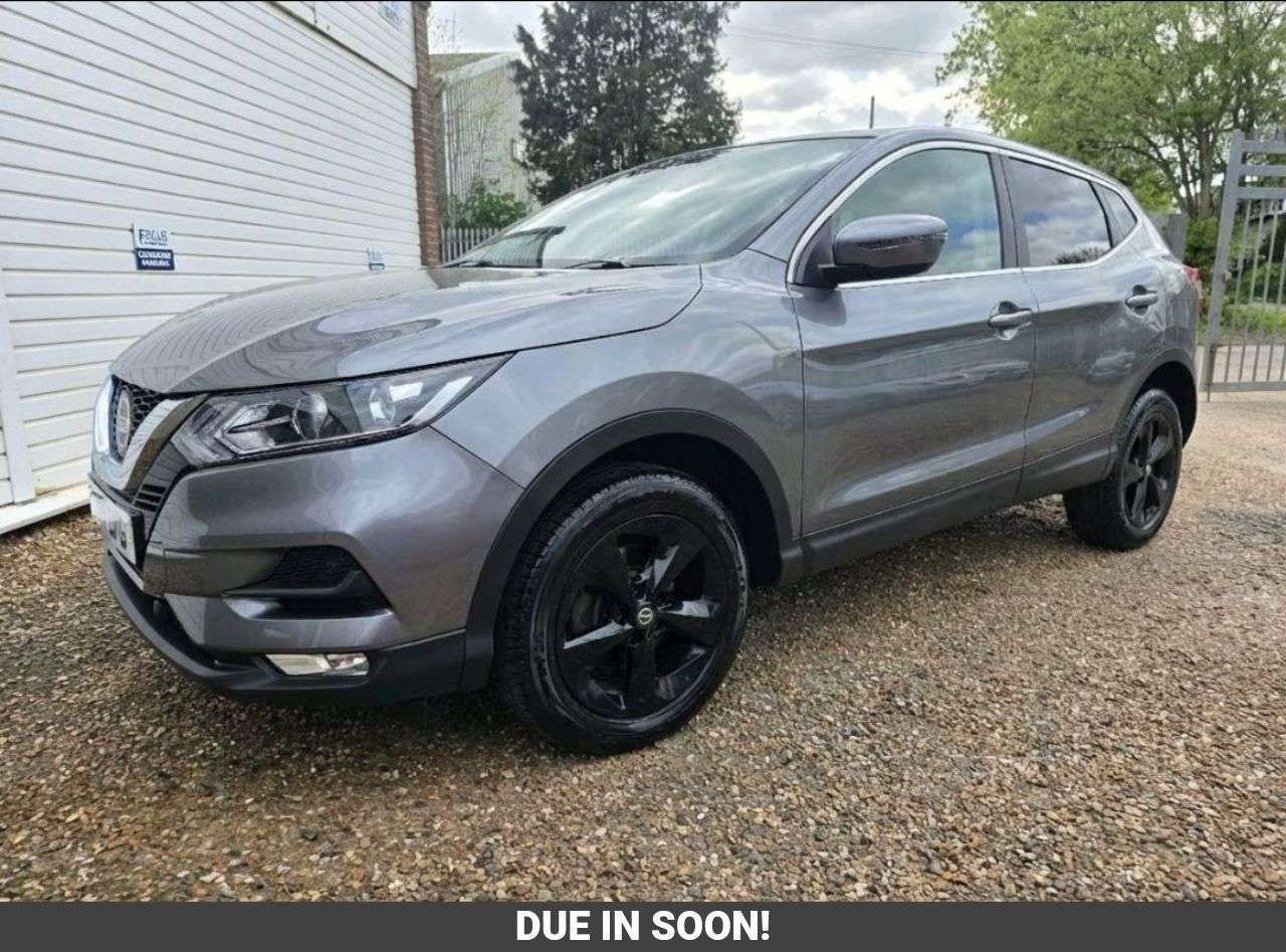 A 2018 NISSAN QASHQAI 1.2 DIG-T Acenta SUV 5dr Petrol Manual Euro 6 (s/s) (115 ps) CLIMATE + FRON A 2018 NISSAN QASHQAI 1.2 DIG-T Acenta SUV 5dr Petrol Manual Euro 6 (s/s) (115 ps) CLIMATE + FRON