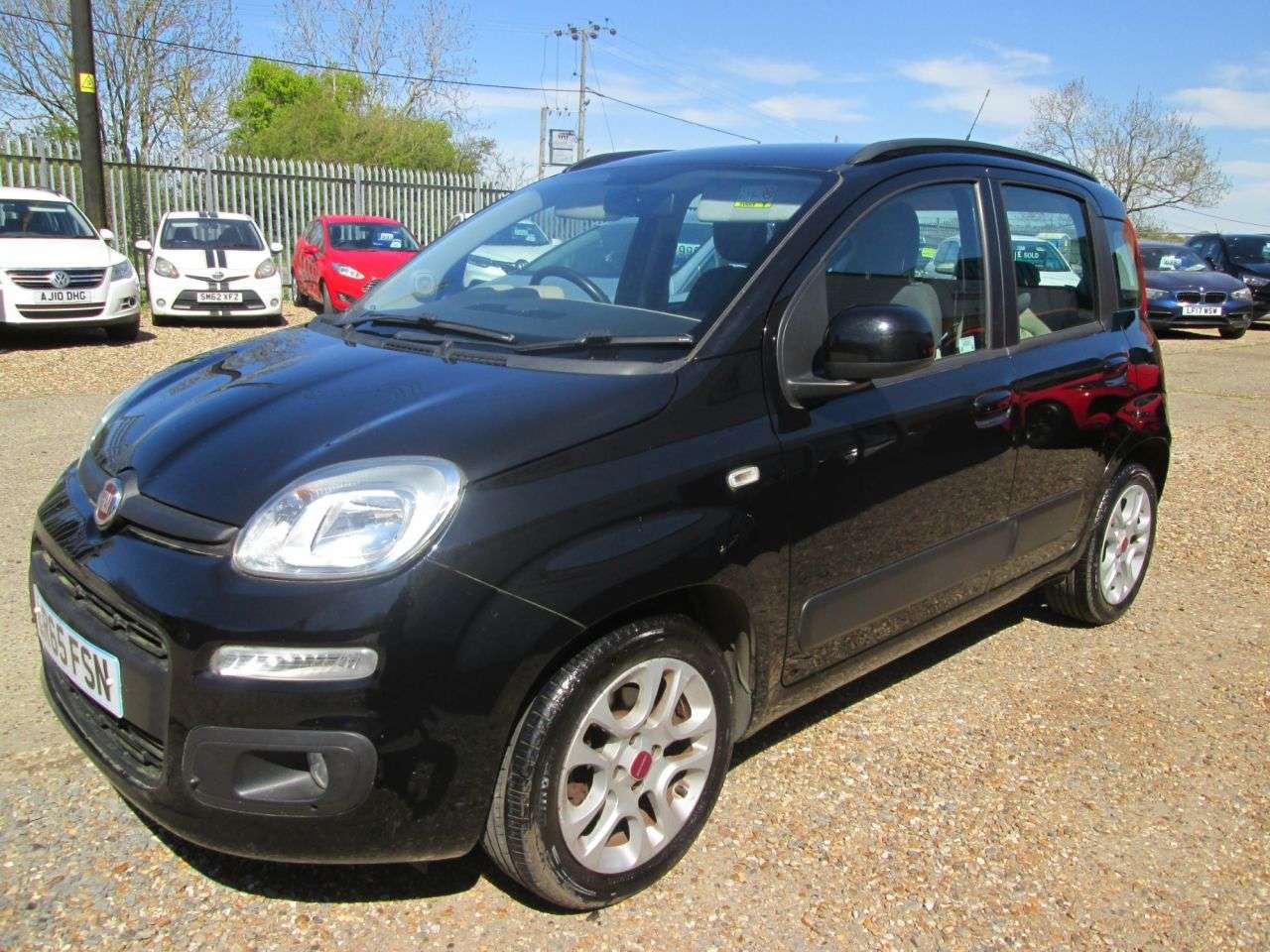2015 FIAT PANDA 2015 FIAT PANDA