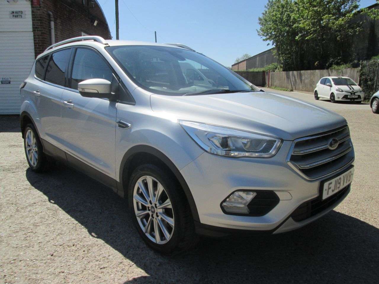 2019 FORD KUGA 2019 FORD KUGA