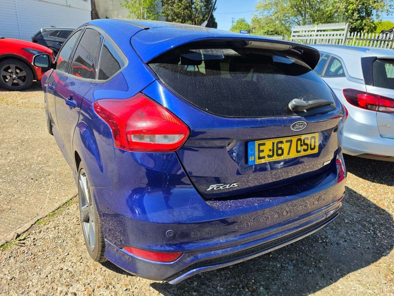 A 2017 FORD FOCUS 1.0T EcoBoost ST-Line X Hatchback 5dr Petrol Manual Euro 6 (s/s) (140 ps) N A 2017 FORD FOCUS 1.0T EcoBoost ST-Line X Hatchback 5dr Petrol Manual Euro 6 (s/s) (140 ps) N
