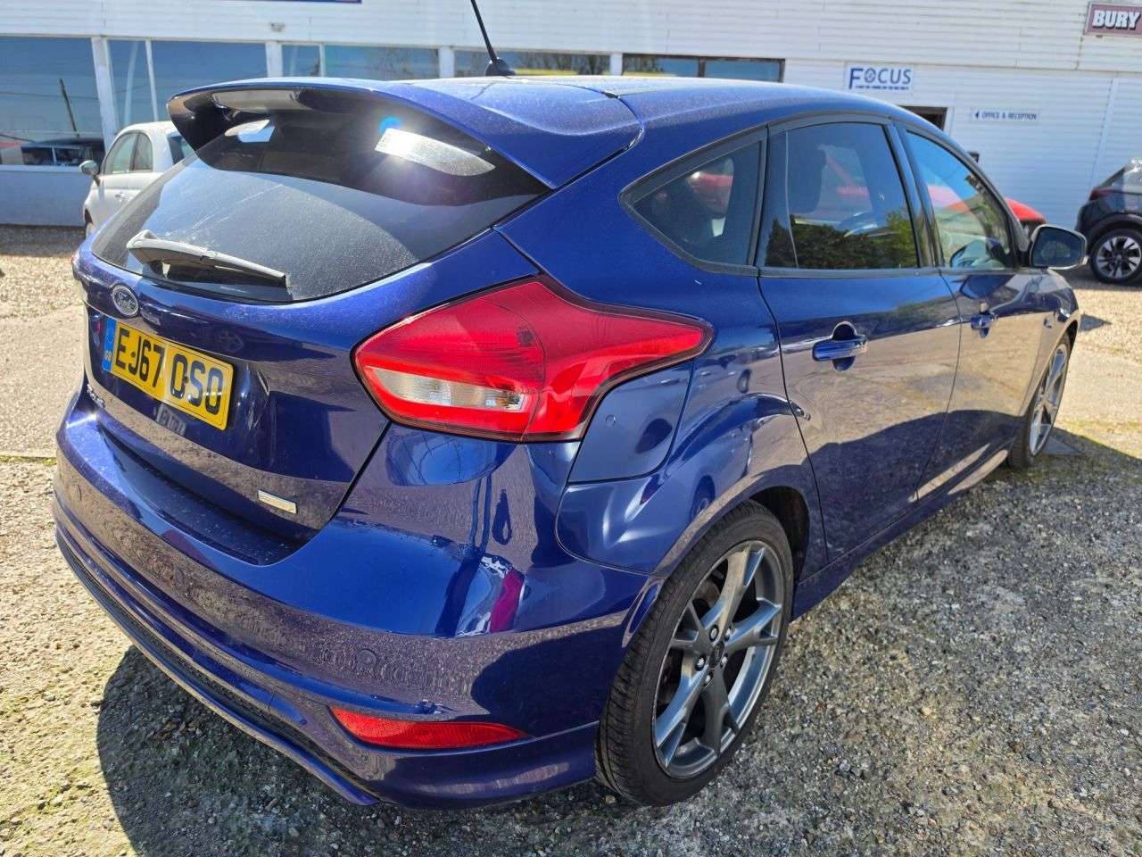 2017 FORD FOCUS 2017 FORD FOCUS