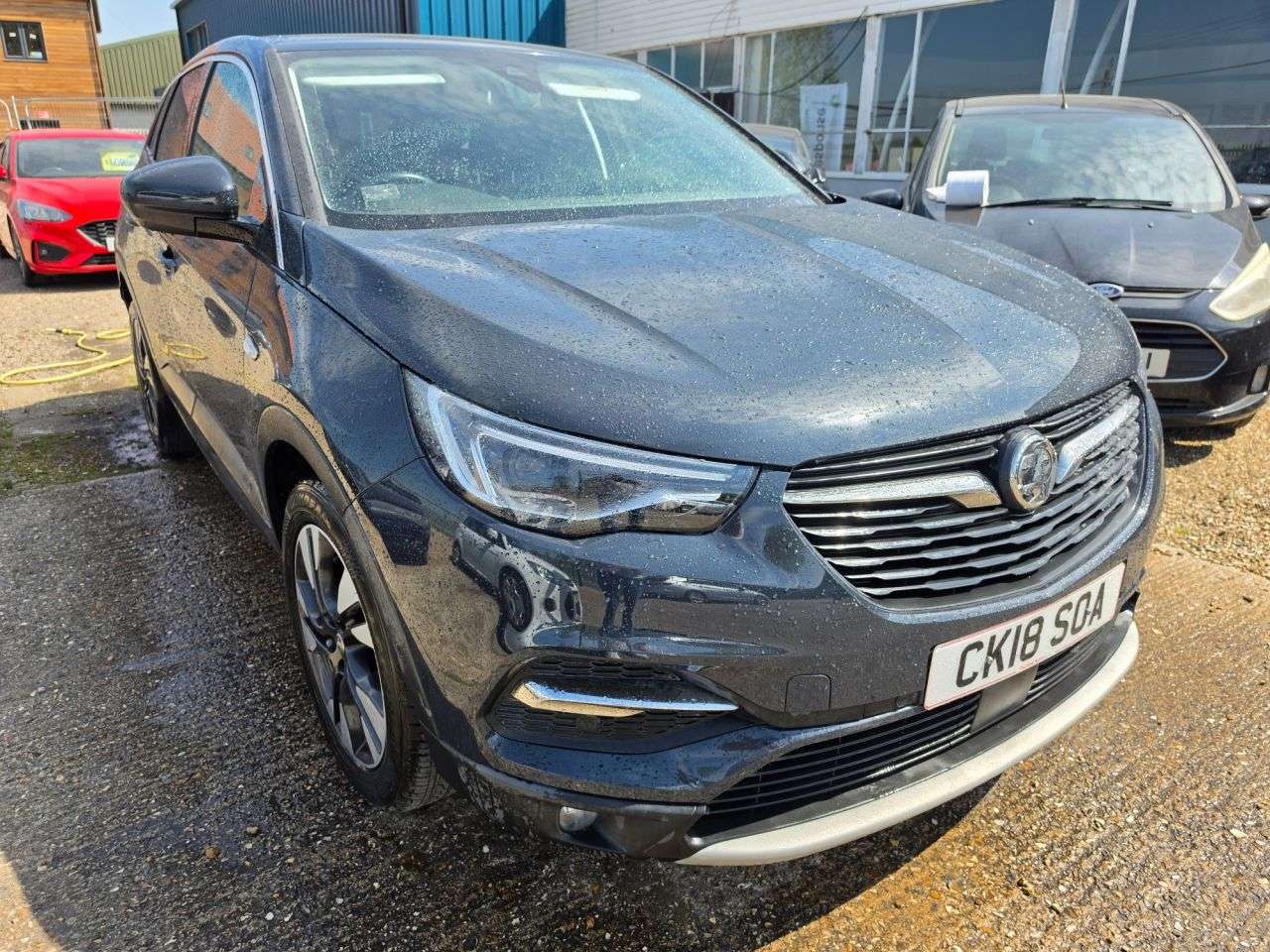 A 2018 VAUXHALL GRANDLAND X 1.2 Turbo Sport Nav SUV 5dr Petrol Manual Euro 6 (s/s) (130 ps) NAVIGATION A 2018 VAUXHALL GRANDLAND X 1.2 Turbo Sport Nav SUV 5dr Petrol Manual Euro 6 (s/s) (130 ps) NAVIGATION