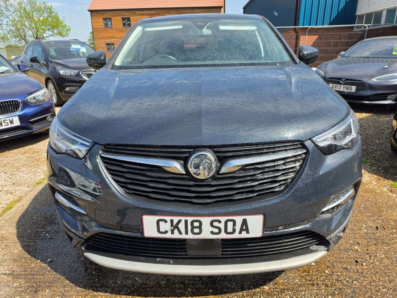 A 2018 VAUXHALL GRANDLAND X 1.2 Turbo Sport Nav SUV 5dr Petrol Manual Euro 6 (s/s) (130 ps) NAVIGATION A 2018 VAUXHALL GRANDLAND X 1.2 Turbo Sport Nav SUV 5dr Petrol Manual Euro 6 (s/s) (130 ps) NAVIGATION