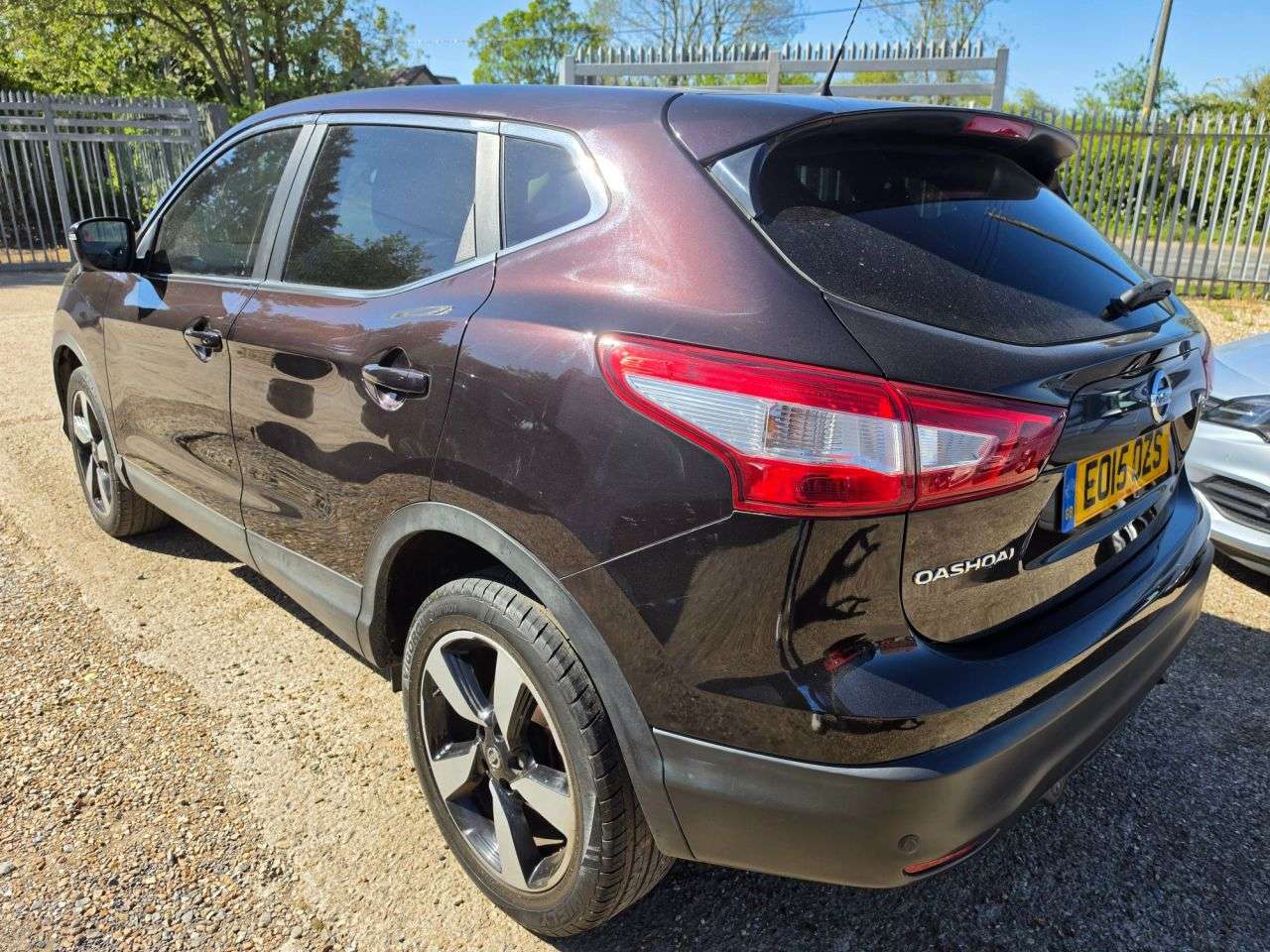 A 2015 NISSAN QASHQAI 1.5 dCi n-tec SUV 5dr Diesel Manual 2WD Euro 5 (s/s) (110 ps) DUAL ZONE CLI A 2015 NISSAN QASHQAI 1.5 dCi n-tec SUV 5dr Diesel Manual 2WD Euro 5 (s/s) (110 ps) DUAL ZONE CLI