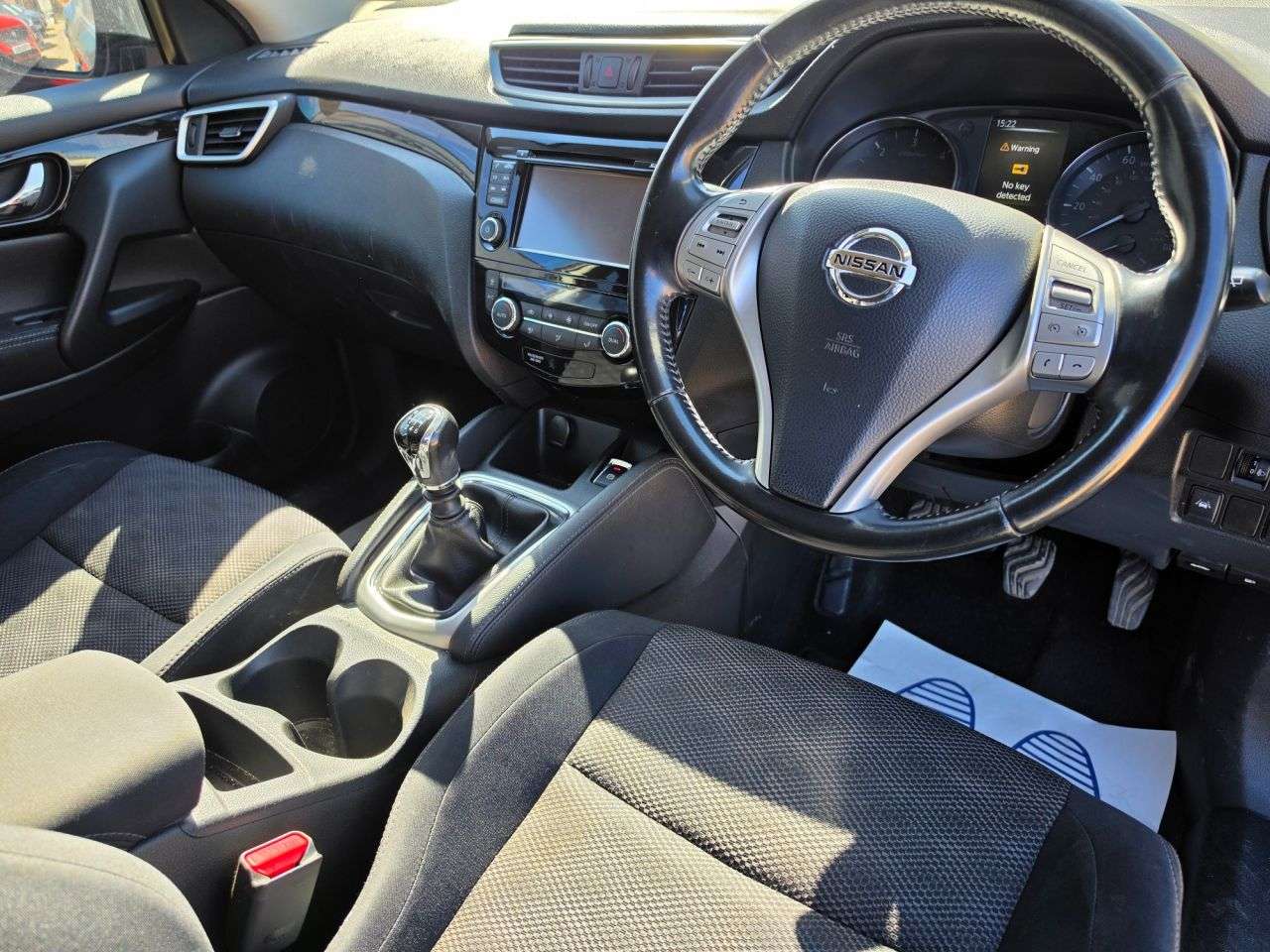2015 NISSAN QASHQAI 2015 NISSAN QASHQAI