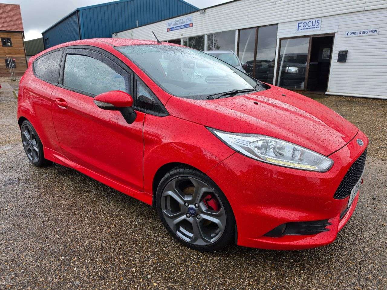 A 2015 FORD FIESTA 1.6T EcoBoost ST-2 Hatchback 3dr Petrol Manual Euro 6 (182 ps) RECARO PART A 2015 FORD FIESTA 1.6T EcoBoost ST-2 Hatchback 3dr Petrol Manual Euro 6 (182 ps) RECARO PART