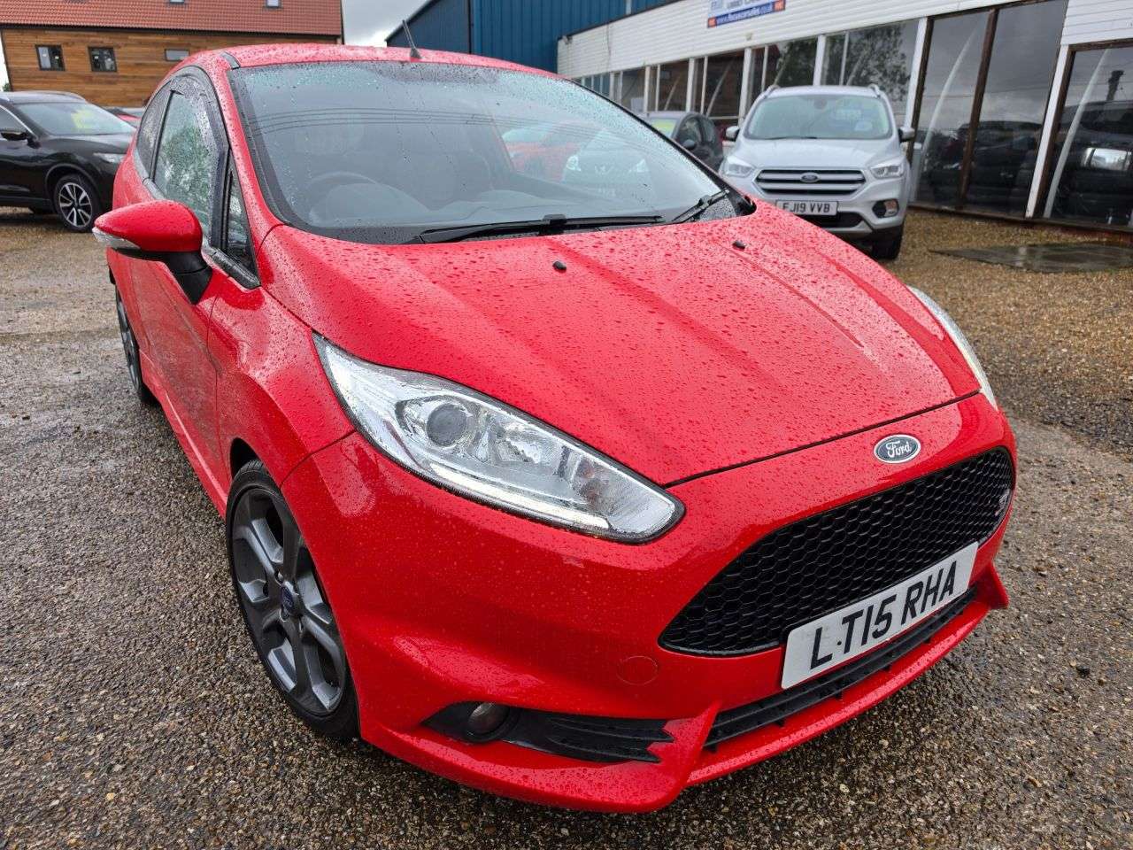 A 2015 FORD FIESTA 1.6T EcoBoost ST-2 Hatchback 3dr Petrol Manual Euro 6 (182 ps) RECARO PART A 2015 FORD FIESTA 1.6T EcoBoost ST-2 Hatchback 3dr Petrol Manual Euro 6 (182 ps) RECARO PART