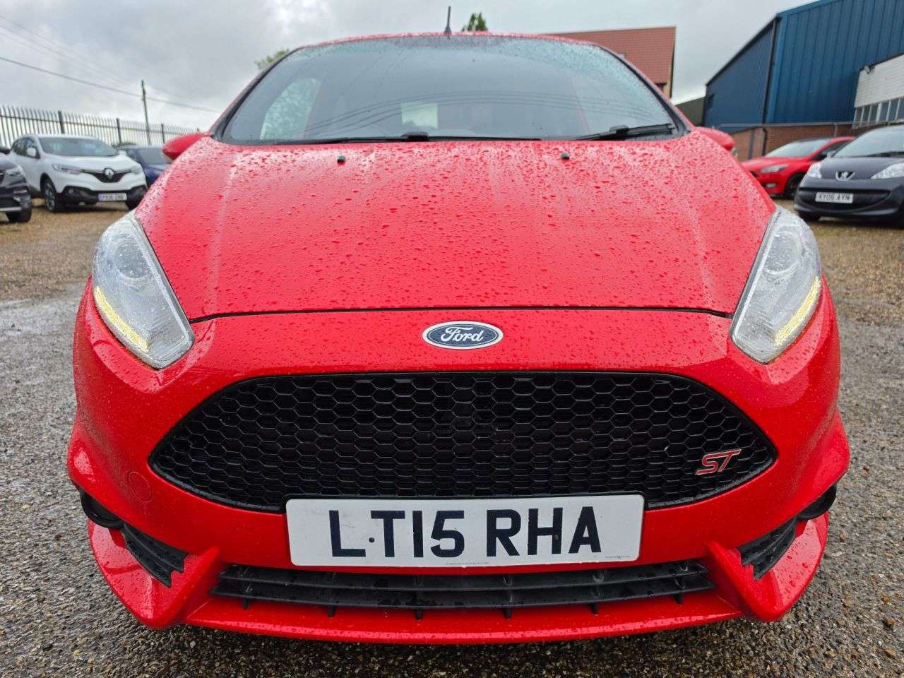 A 2015 FORD FIESTA 1.6T EcoBoost ST-2 Hatchback 3dr Petrol Manual Euro 6 (182 ps) RECARO PART A 2015 FORD FIESTA 1.6T EcoBoost ST-2 Hatchback 3dr Petrol Manual Euro 6 (182 ps) RECARO PART