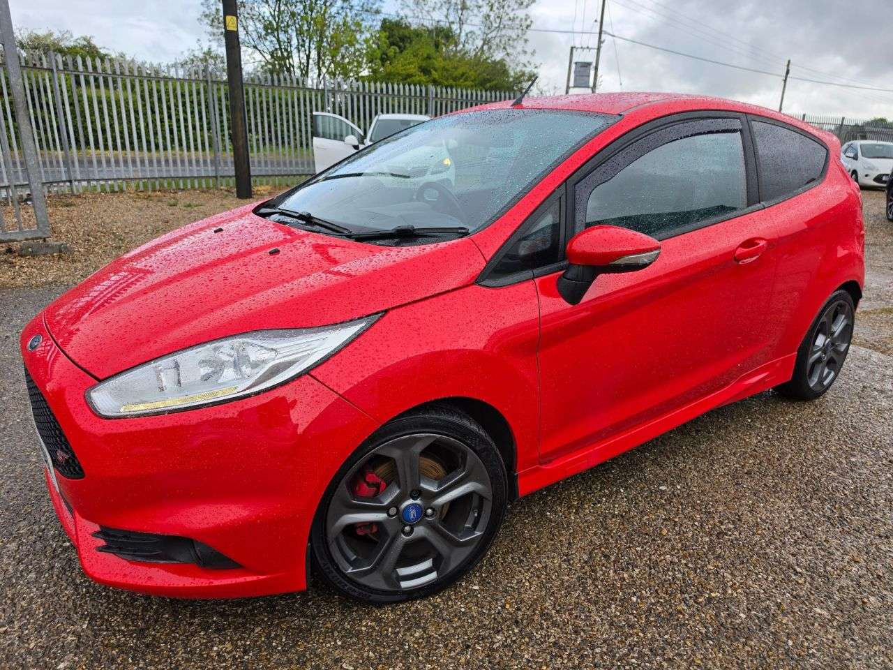 A 2015 FORD FIESTA 1.6T EcoBoost ST-2 Hatchback 3dr Petrol Manual Euro 6 (182 ps) RECARO PART A 2015 FORD FIESTA 1.6T EcoBoost ST-2 Hatchback 3dr Petrol Manual Euro 6 (182 ps) RECARO PART