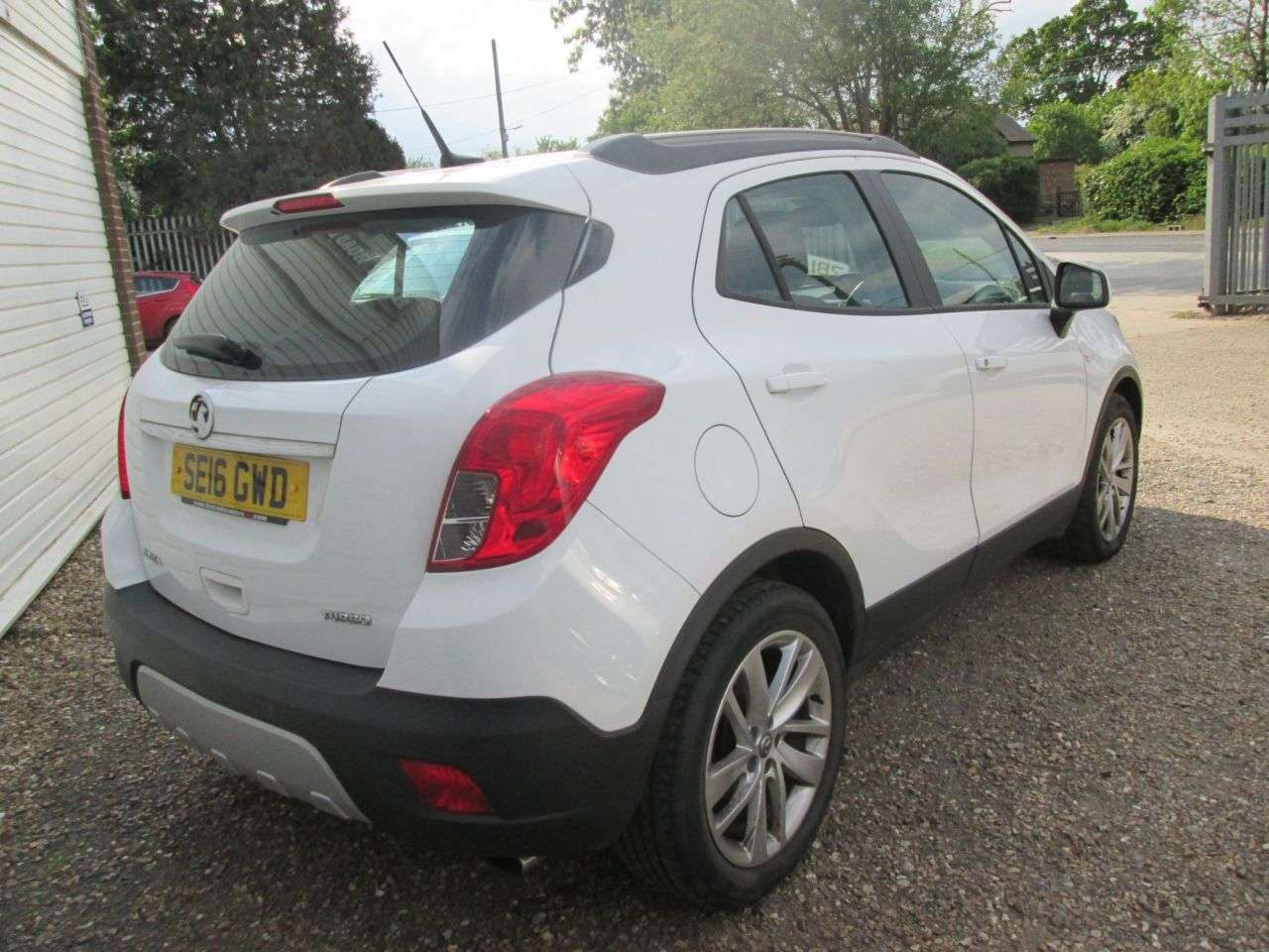 2016 VAUXHALL MOKKA 2016 VAUXHALL MOKKA