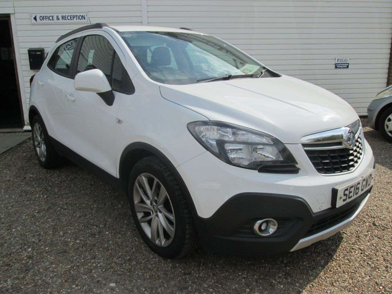 2016 VAUXHALL MOKKA 2016 VAUXHALL MOKKA