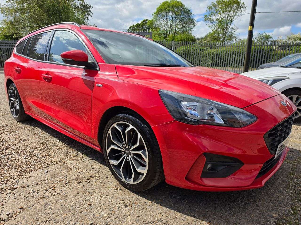 A 2019 FORD FOCUS 1.5 EcoBlue ST-Line X Estate 5dr Diesel Manual Euro 6 (s/s) (120 ps) NAVIGA A 2019 FORD FOCUS 1.5 EcoBlue ST-Line X Estate 5dr Diesel Manual Euro 6 (s/s) (120 ps) NAVIGA