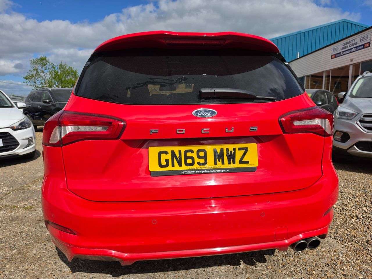 2019 FORD FOCUS 2019 FORD FOCUS