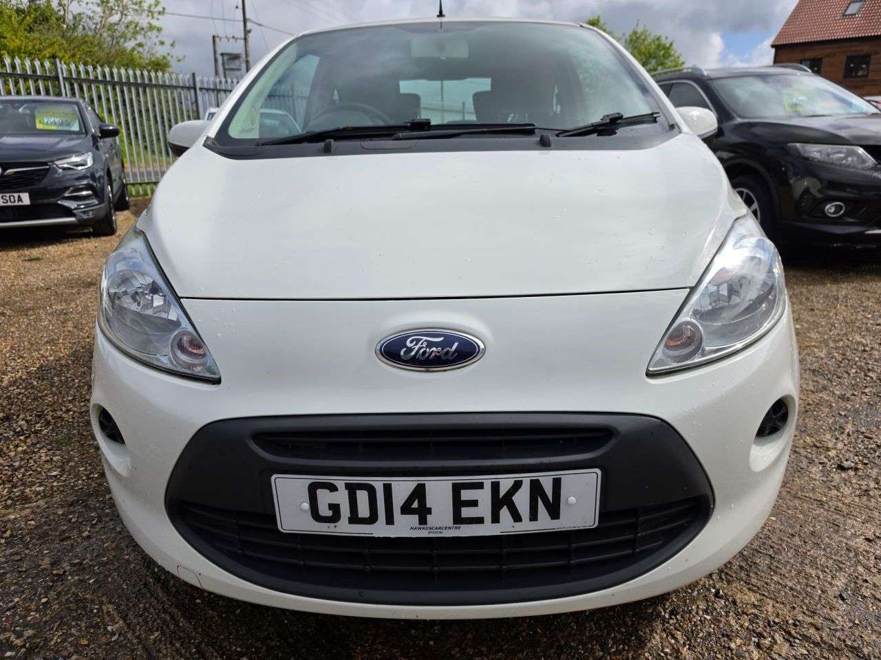A 2014 FORD KA 1.2 Edge Hatchback 3dr Petrol Manual Euro 6 (s/s) (69 ps) LOW MILEAGE + £30 A 2014 FORD KA 1.2 Edge Hatchback 3dr Petrol Manual Euro 6 (s/s) (69 ps) LOW MILEAGE + £30