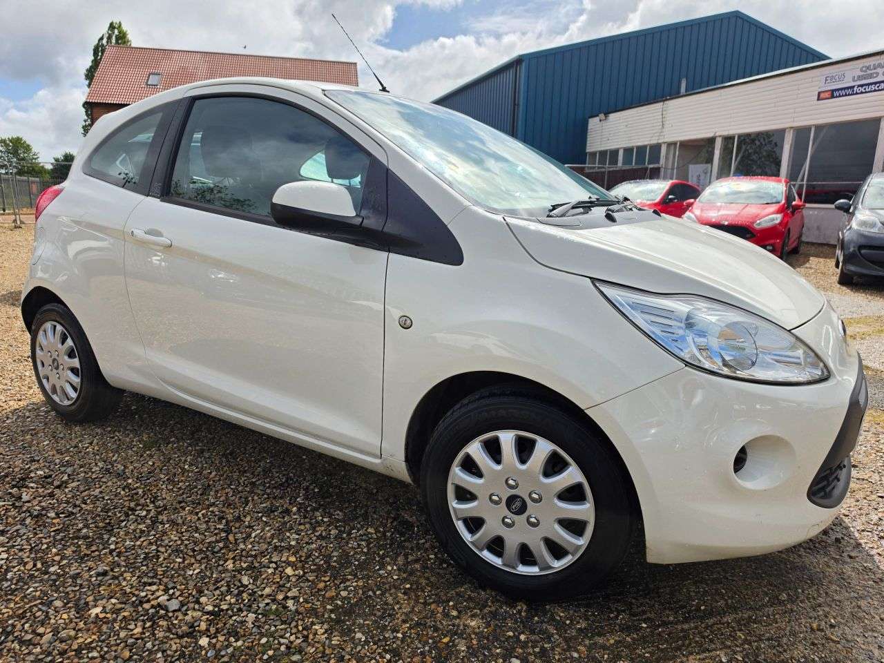 A 2014 FORD KA 1.2 Edge Hatchback 3dr Petrol Manual Euro 6 (s/s) (69 ps) LOW MILEAGE + £30 A 2014 FORD KA 1.2 Edge Hatchback 3dr Petrol Manual Euro 6 (s/s) (69 ps) LOW MILEAGE + £30
